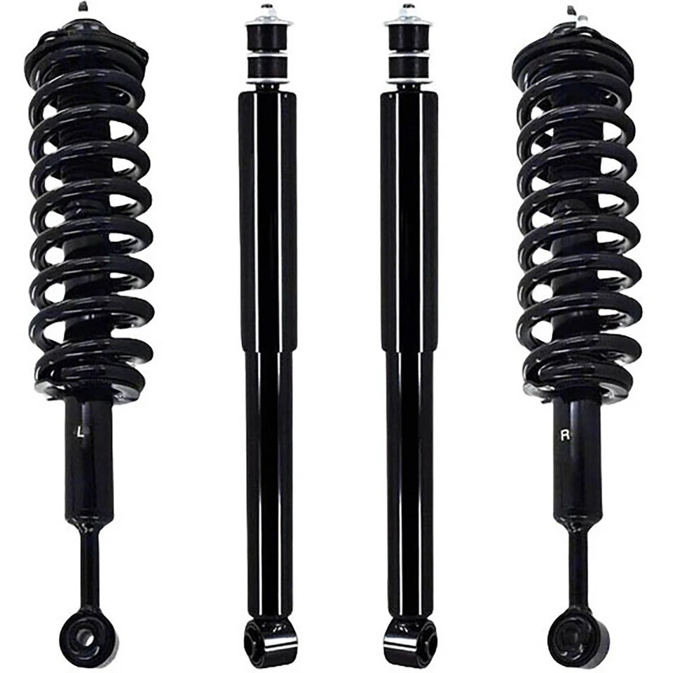 Amortecedores dianteiros e traseiros OE para Toyota FJ Cruiser 2010-2014 garantia vitalícia - Imagem 2 de 2