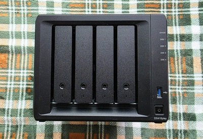 Synology DS418play 4-Bay NAS   Fully Working, Upgraded, and Ready to Use