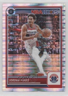 2023-24 Panini NBA Hoops Premium Stock Pulsar Prizm Jordan Poole #277 8d2