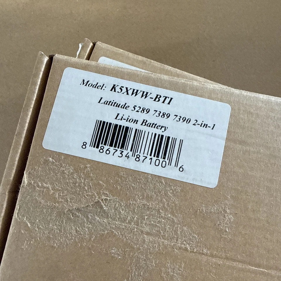 BATERÍA LI-ION BTI 60WHR para Dell K5XWW N18GG 0N18GG K5XWW-BTI Foto 2 de 2