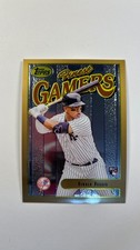 2023 Topps Finest Flashback Gamers Oswald Peraza #41 Rookie RC