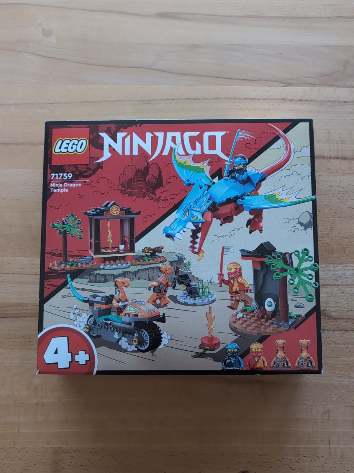 Original LEGO ninjago 71759 - Tempel Von Dragon Ninja - Bild 8