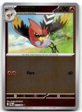 Fletchinder #13/88 (Reverse Holo) (NM) ME03: Perfect Order POR Pokemon