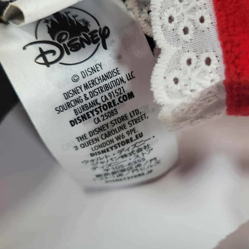 Disney Minnie Mouse Muñeca de Peluche Lunares Vestido Arco Peluche Juguete Foto 3 de 4