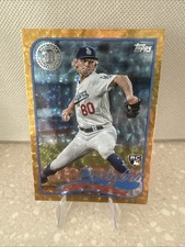 2024 Topps Series 1 - 1989 Topps Baseball Foil Emmet Sheehan #89B-77 Gold /50...