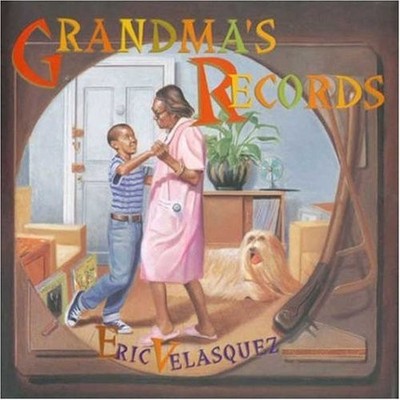 GRANDMA'S RECORDS By Eric Velasquez - Hardcover *Excellent Condition*