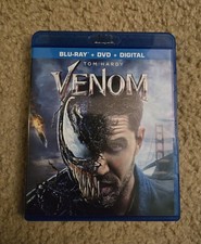 Venom Blu-ray, 2018 no digital