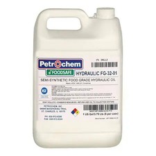 Petrochem Foodsafe Hydraulic Fg-32-001 Food Grade Semisyn Hydraulic Oil, Iso 32