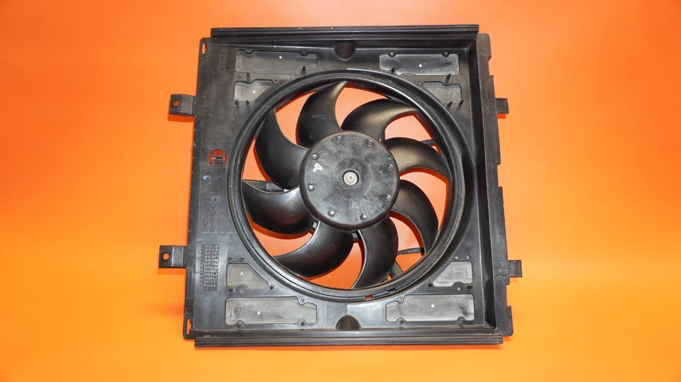 VENTILADOR DE REFRIGERACIÓN IZQUIERDO PORSCHE 911 CARRERA 2005 2006 2007 2008 99762403503 BOXSTER OEM Foto 4 de 4