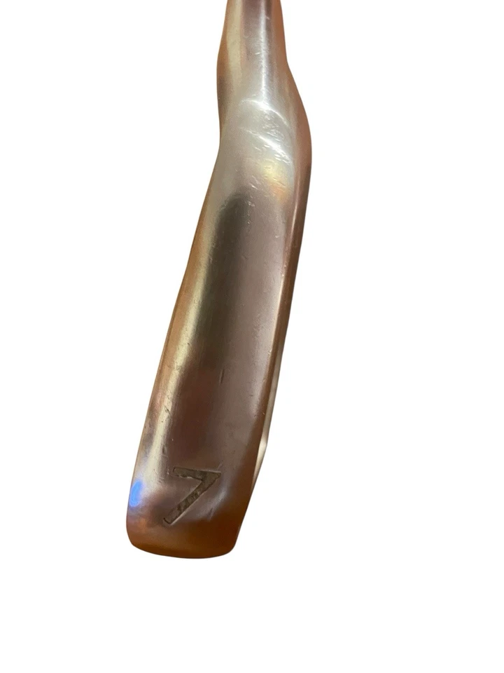 Maxfli Revolution 7 铁 Dynalite 金色 S 300 硬度钢杆 37.5 英寸 — 第 3/4 张图片