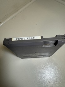 Pipe Dream (Nintendo NES) Game Cartridge Only Bullet-Proof Software 