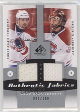 2010 SP Game Used Edition Dual Authentic Fabrics Tomas Plekanec Carey Price 17uj
