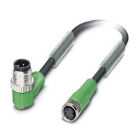 Phoenix Contact - SAC-3P-M12MR/0,6-PUR/M 8FS - 1668881