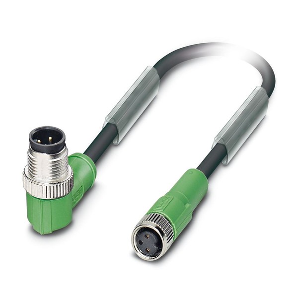 Phoenix Contact - SAC-3P-M12MR/0,6-PUR/M 8FS - 1668881-image