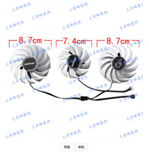 Graphics Card Fan For COLORFUL RTX3060 3060ti 3070 3070ti 3080 iGame