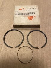 Genuine Suzuki TS50 AS50 RV50 M15 Piston Ring Set 12140-05100 NOS