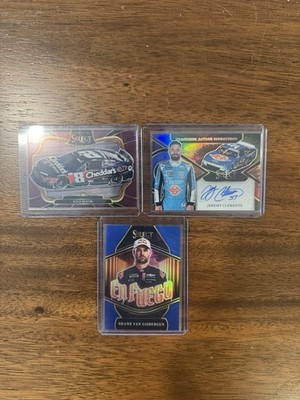 2026 Panini NASCAR Select Cards Lot!!! Shane van gisbergen, Kyle Busch, Clements