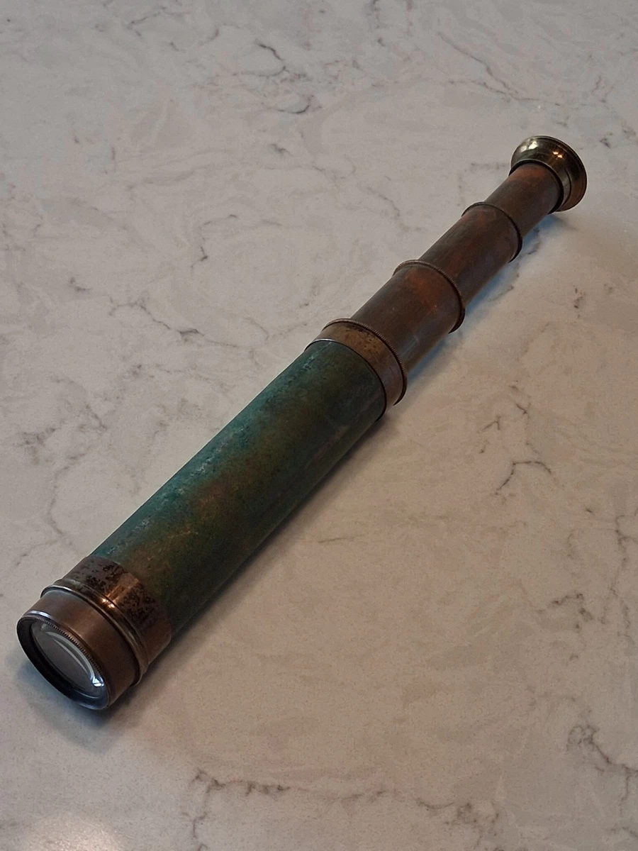 古董原始望远镜| eBay