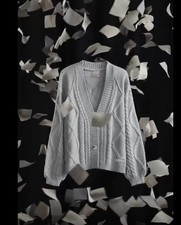Taylor Swift TTPD Cardigan Medium/Large Official Merch BRAND NEW, Never opened 