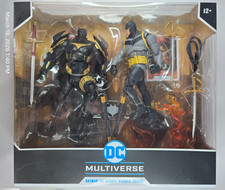 McFarlane Toys DC Multiverse Batman Figure AZRAEL VS BATMAN ARMOR