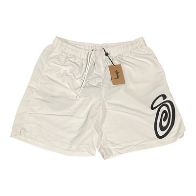 Stussy Curly S Water Shorts Mens Size Large
