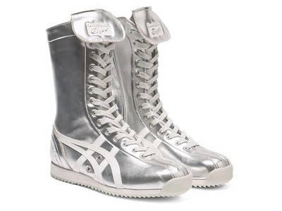 靴 Onitsuka Tiger MEXICO 66 Silver 26cm Onitsuka Tiger Boxing shoes MEXICO 66 BOXING 1183C454 PURE SILVER