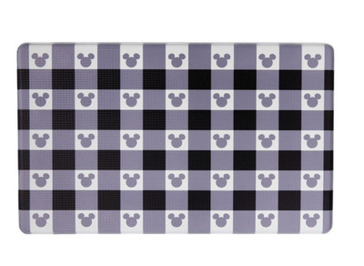 Disney Gingham Mickey Comfort Mat, 18x30 BEAUTIFUL! 