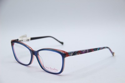 NEW VERA BRADLEY TAMLYN BUTTERFLY FLUTTER BFY BLUE AUTHENTIC EYEGLASSES 54-15