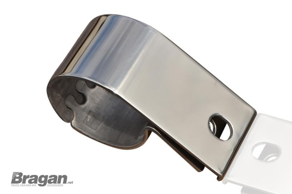 Bragan™ 63Mm Spotlight Halterung KlemmbüGel B FüR Bull Bar Chin Nudge Montage-image