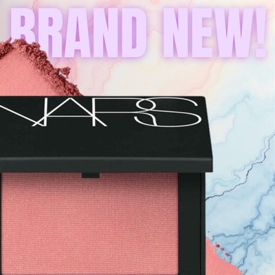 Nars Blush DEEP THROAT - Full Size / Refillable 0.17 Oz. / 4.8 g - In Box