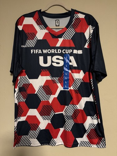 FIFA World Cup USA Soccer Jersey 2026 Home Fan Version Official New Without Tags