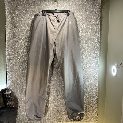 Vintage The North Face Gore-Tex Pants Mens Size Large Gray Outdoor USA MADE READ
