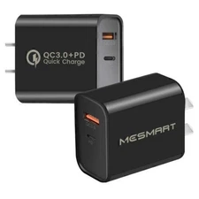 USB+Type C Ports Fast Charger QC 3.0 USB Hub Wall Home Charger Power Adapter Lot