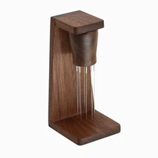 Handmade Walnut WDT Tool Espresso Distribution Tool with Magnetic Stand for B...