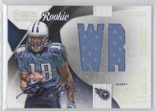 2009 Playoff National Treasures Position Signatures 19/50 Kenny Britt Auto 0a1