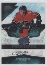 2018-19 Upper Deck Ice Premieres 420/1299 Level 5 Spencer Foo #65 0aa5