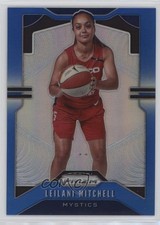 2020 Panini Prizm WNBA Blue Prizm 149/149 Leilani Mitchell #59 12zm