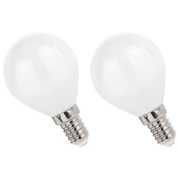 Spectrum E14 Led-Lampe P45 4W 400Lm 2700K Warmweiß 2 StüCk-image