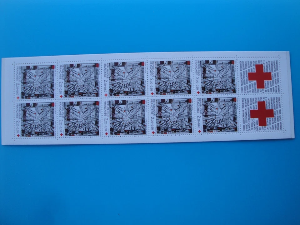 TIMBRES de FRANCE CARNET CROIX ROUGE ANNEE 1986 YV N° 2035 Neuf - Photo 1/1