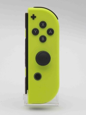 Original Nintendo Switch Joy Con Controller - Neon - Gelb - rechts - GEBRAUCHT