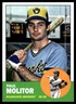 Paul Molitor 2022 Topps Archives #46 Brewers MLB READ FREE SHIPPING AutographDen