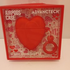 Advanctech Apple Airpods Series Case Heart Brand New  *C*