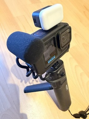 GoPro HERO13 Black Actionkamera incl. Zubehörpaket