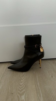 Tom Ford Padlock Ankle Boot 85mm