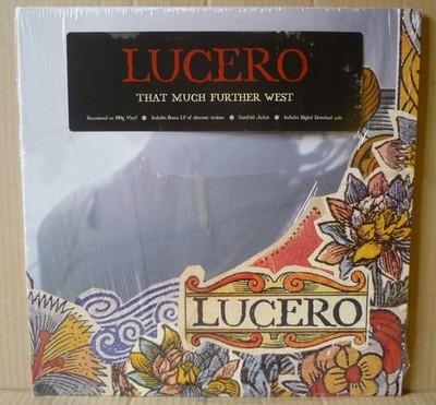 LUCERO That Much Further 2LP SABOT PRODUCTIONS 2003_2011 US re+foc+black ACT035