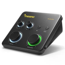 USB Audio Interface for PC,XLR Input 24-bit/192kHz Routing Software LOOPBACK ASI