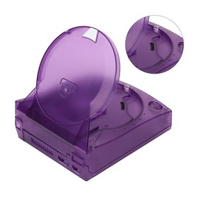 For Dreamcast DC Translucent Case Retro Video Game Console ABS Plastic New