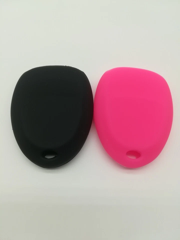 2*Cubierta de llave de silicona para GMC YUKON XL CHEVY TAHOE SUBURBAN TRAVERSE CADILLAC Foto 2 de 4