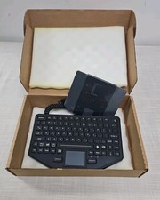 NEW IN BOX iKey SL-86-911-TP-USB Keyboard with Touchpad WITH MOUNT