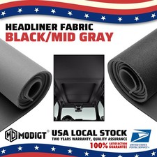New Automotive flat knit Headliner Fabric with Foam Backing Car DIY Replacement